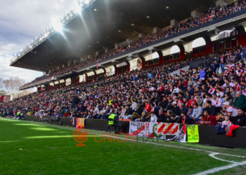 espectadores afición Rayo