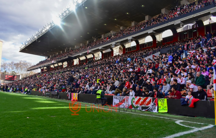 11.947 espectadores en el Rayo Vallecano vs Sevilla 1 espectadores afición Rayo