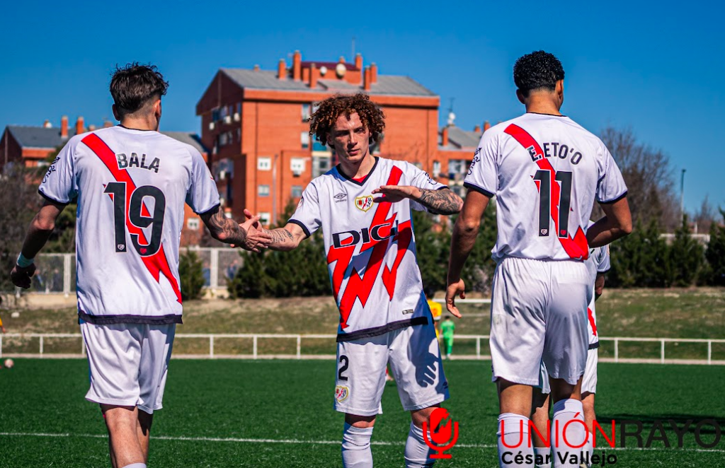 La Conference League da un golpe de realismo a la cantera del Rayo 2 Marco de la Sías y Etienne Eto'o canteranos