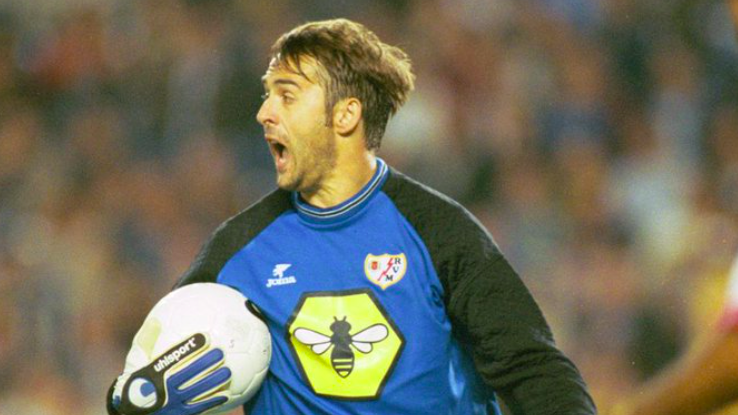 Batalla sigue los pasos de Wilfred, Cobeño o Alberto García en su primer año en Vallecas 6 Julen Lopetegui