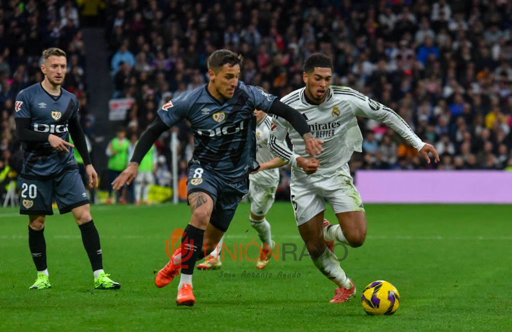 Rayo Real Madrid Trejo Bellingham