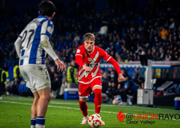 Chavarría Real Sociedad Rayo