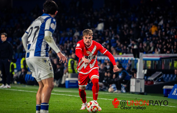 La Real Sociedad visitará Vallecas tres días después de jugar en Old Trafford 1 Chavarría Real Sociedad Rayo