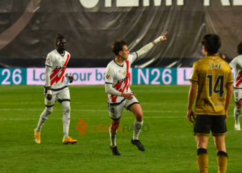 Rayo Real Sociedad Pedro Díaz