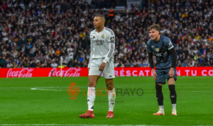 Rayo Real Madrid Mbappe Chavarría