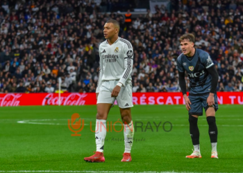 Rayo Real Madrid Mbappe Chavarría