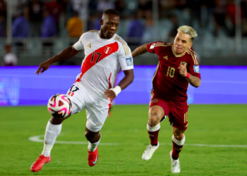 Perú cayó ante Venezuela en Maturín. (Foto: Getty Images)