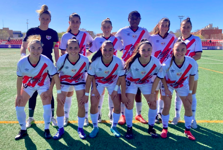 Derrotas del Rayo B y Femenino por la mínima y victoria del Juvenil A en Móstoles 1 Rayo Femenino