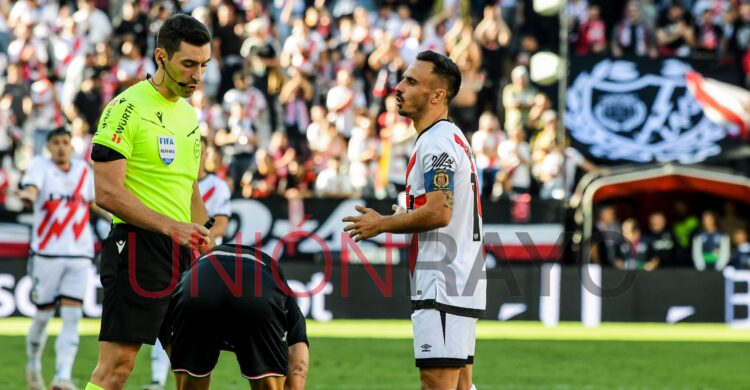 Muñiz Ruiz arbitrará el Rayo Vallecano-Real Sociedad