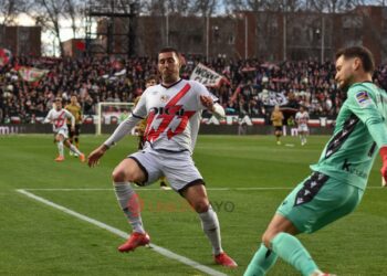 Delanteros sin gol rayo