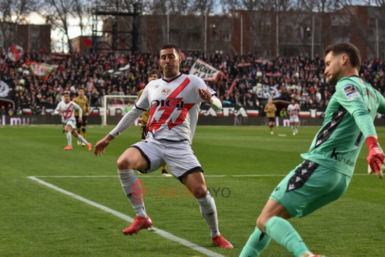 Delanteros sin gol rayo