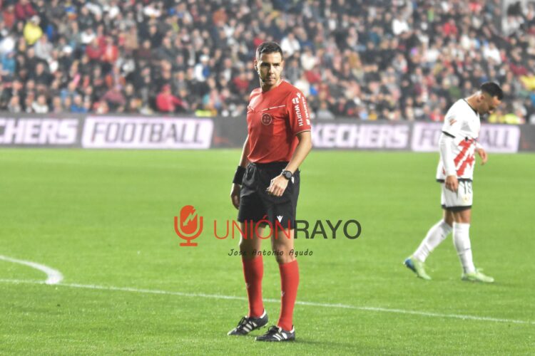 Hernández Maeso. Rayo Vallecano- Real Madrid