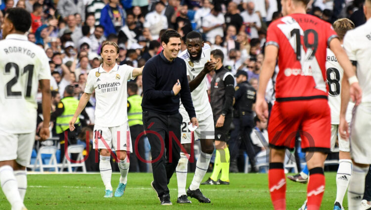 Iraola Rayo Real Madrid