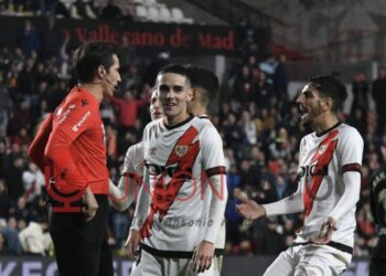 Munuera Montero union rayo