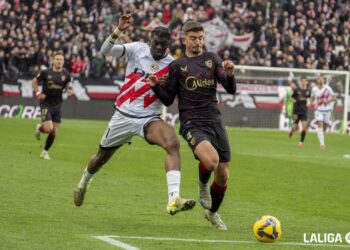 Nteka delanteros Rayo