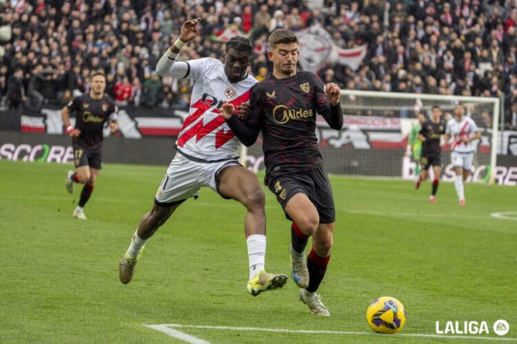 Nteka delanteros Rayo