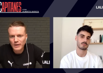 Oscar Valentin con Alberto