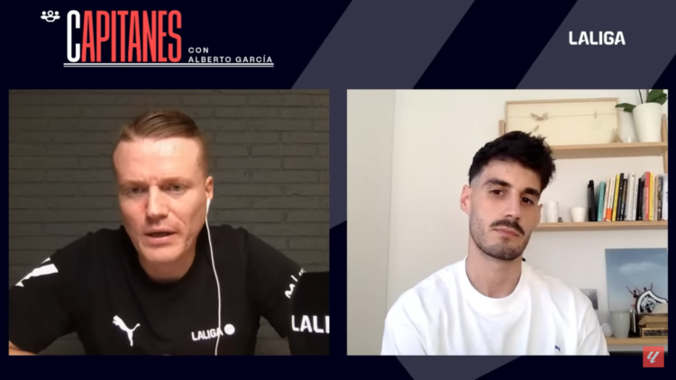 Oscar Valentin con Alberto