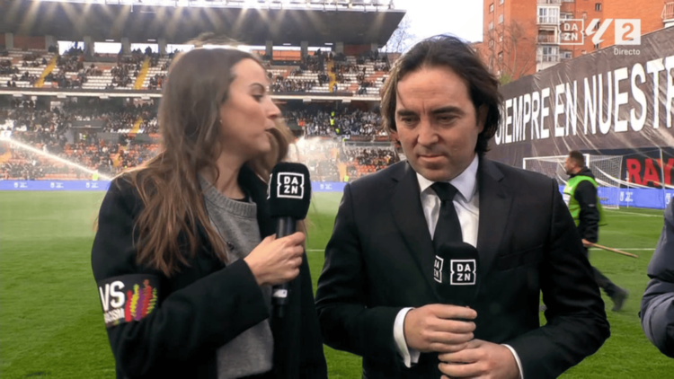 Presa declas Real Sociedad