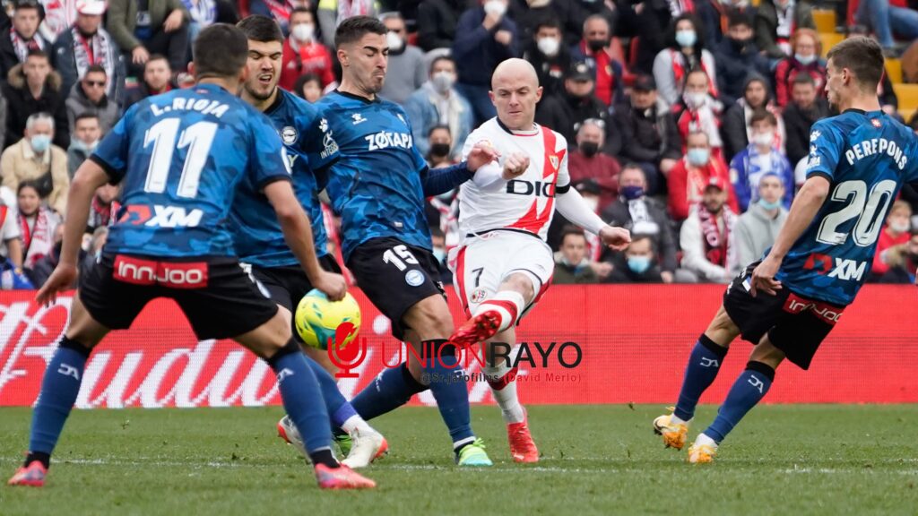 Alavés- Rayo Vallecano: horario y dónde verlo