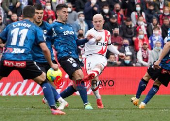 Alavés- Rayo Vallecano: horario y dónde verlo