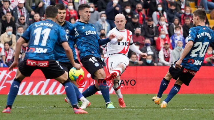 Alavés- Rayo Vallecano: horario y dónde verlo