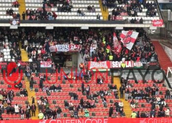 afición Sevilla Vallecas
