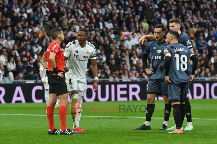 El Real Madrid acabó pidiendo la hora ante el Rayo Vallecano 1 Iñigo Rayo Pedro Real Madrid