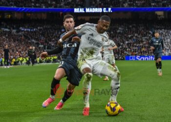 Rayo Real Madrid Embarba Alaba