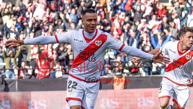 Raúl De Tomás, el último goleador del Rayo Vallecano 1 Raúl de Tomás