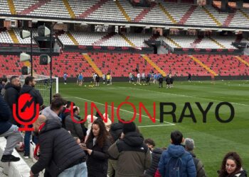 Rayo entrenamiento