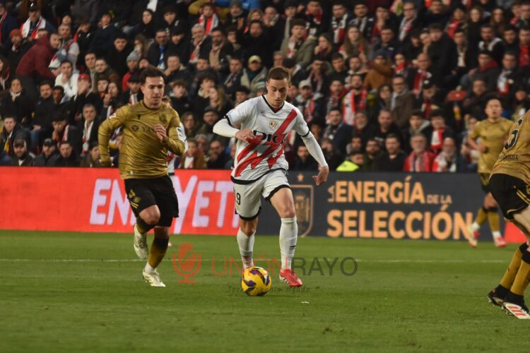 Jorge de Frutos regresó a la titularidad ante la Real Sociedad 1 De Frutos