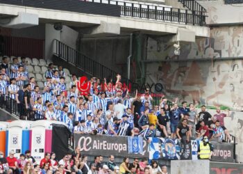 afición Real Sociedad Vallecas Rayo