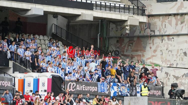 afición Real Sociedad Vallecas Rayo