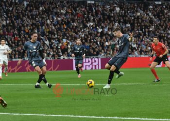 Las notas del Real Madrid-Rayo Vallecano