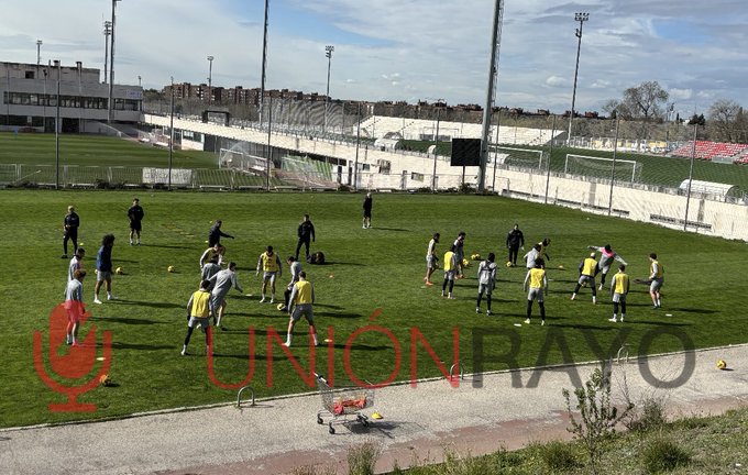 entrenamiento Rayo