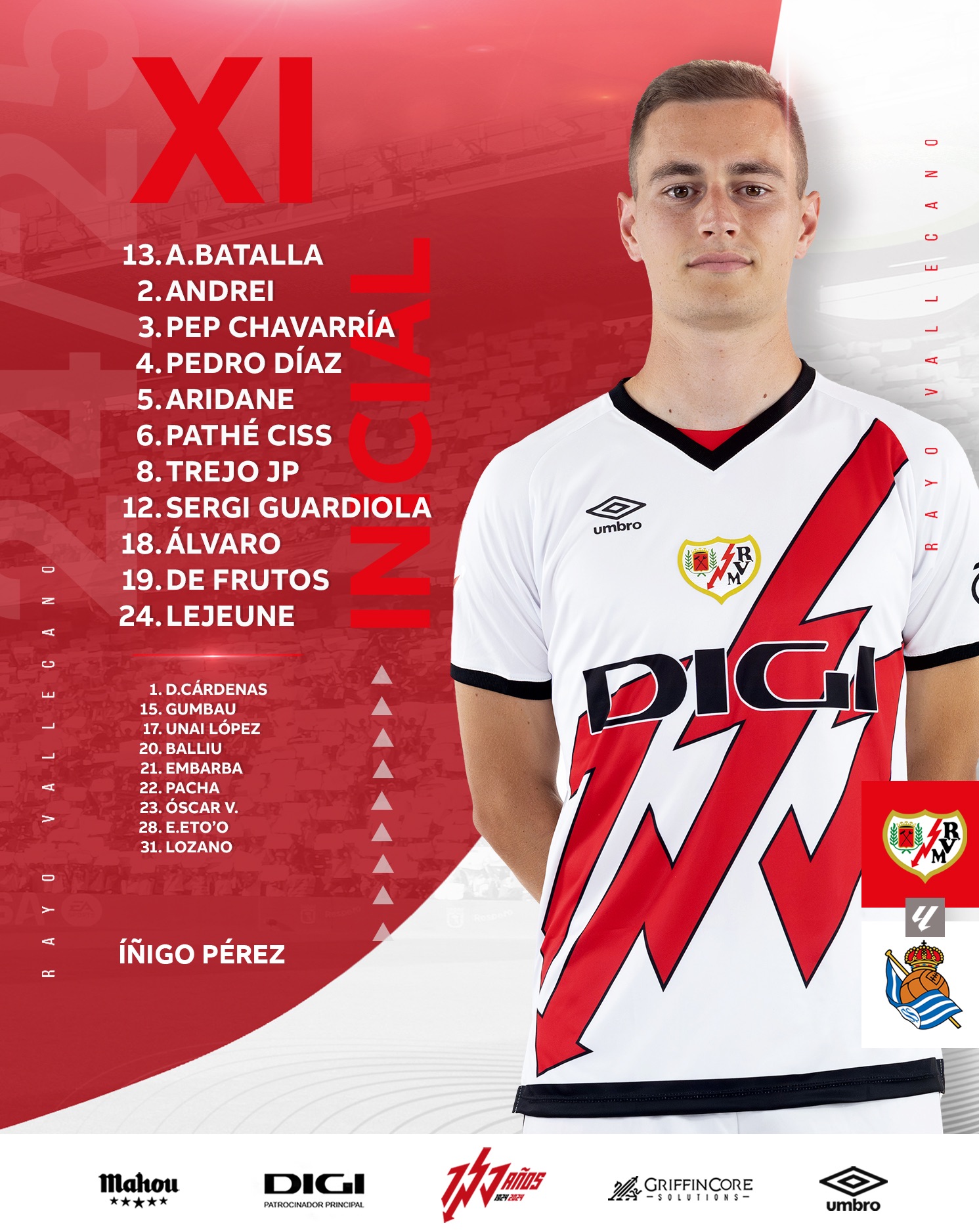 Once del Rayo Vallecano ante la Real Sociedad, jornada 28 2 img 0981 1