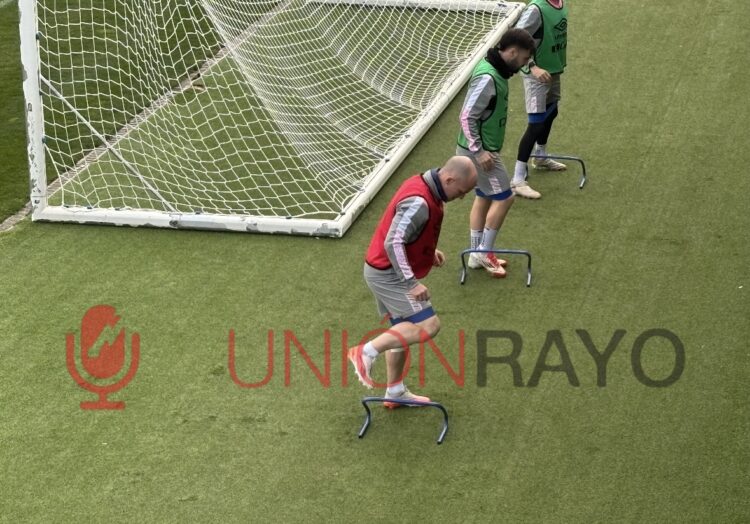 Isi y Nteka regresan a los entrenamientos con el Rayo a cinco días de visitar Mendizorroza 1 Isi