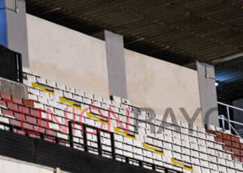 obras estadio de Vallecas