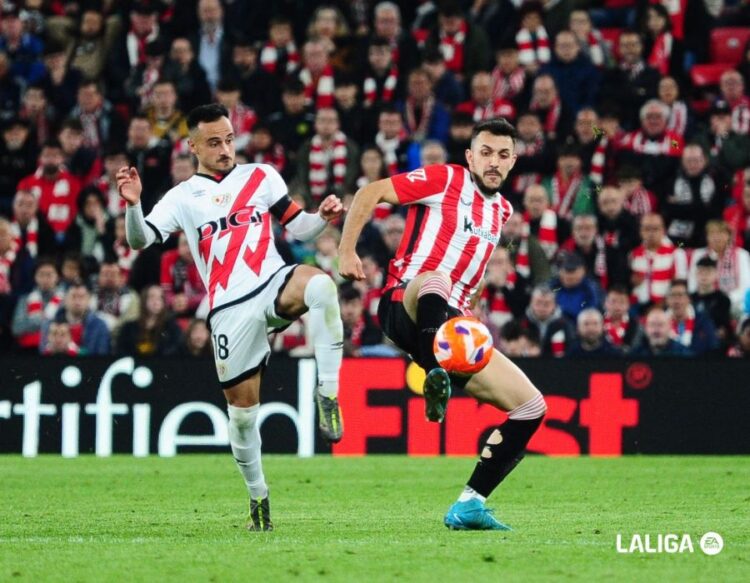 Alvaro Garcia punta athletic rayo