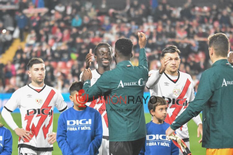 Joni Montiel, Camello y Mumin las bajas del Rayo Vallecano para el encuentro ante el Athletic en San Mamés 1 Bajas athletic rayo