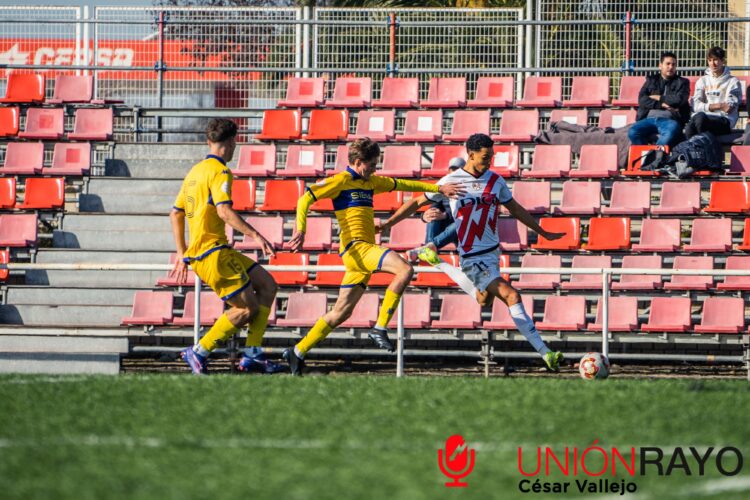 Previa fin de semana 12-13 de abril para Rayo B, Juvenil A y Rayo Femenino 1 Rayo B