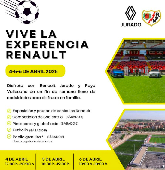 Renault Jurado y Rayo