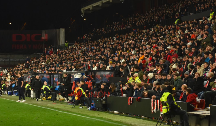 entradas afición Estadio de Vallecas Rayo