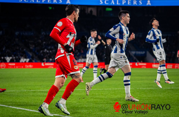 Rayo Real Sociedad Trejo