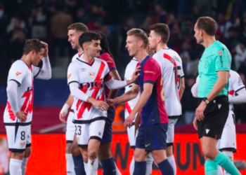 Olmo Barça Rayo LaLiga