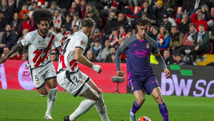 El Espanyol es primer equipo en meterle cuatro goles al Rayo esta temporada 1 Espanyol Rayo