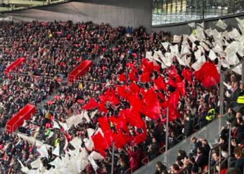 Información entradas visitantes para el Athletic Club de Bilbao vs Rayo Vallecano 2 aficionados Rayo San Mamés