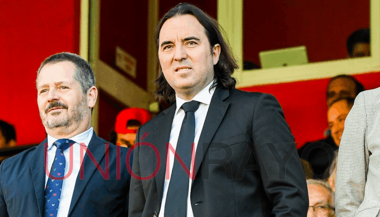 El Rayo Vallecano obtiene cuatro millones de beneficio y mantiene los ingresos en la 2023/24 1 Presa Rayo