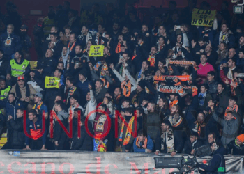 afición Valencia Rayo Vallecas